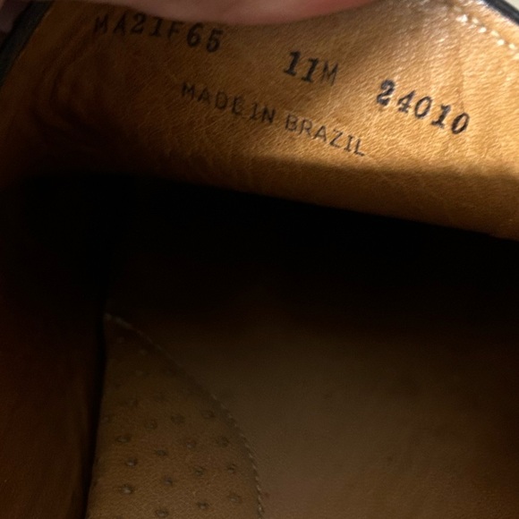 PETER MILLAR
Handsewn Leather Penny Loafer Sz 11